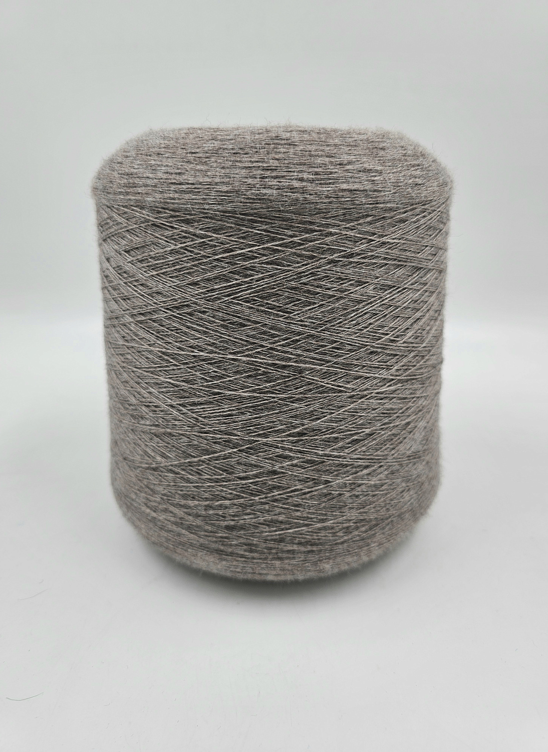 Пряжа Merinos 2/30, Luxury Selection by  Ri.Go, меринос, цвет серо-бежевый